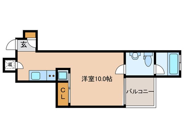 サウス・サンの物件間取画像